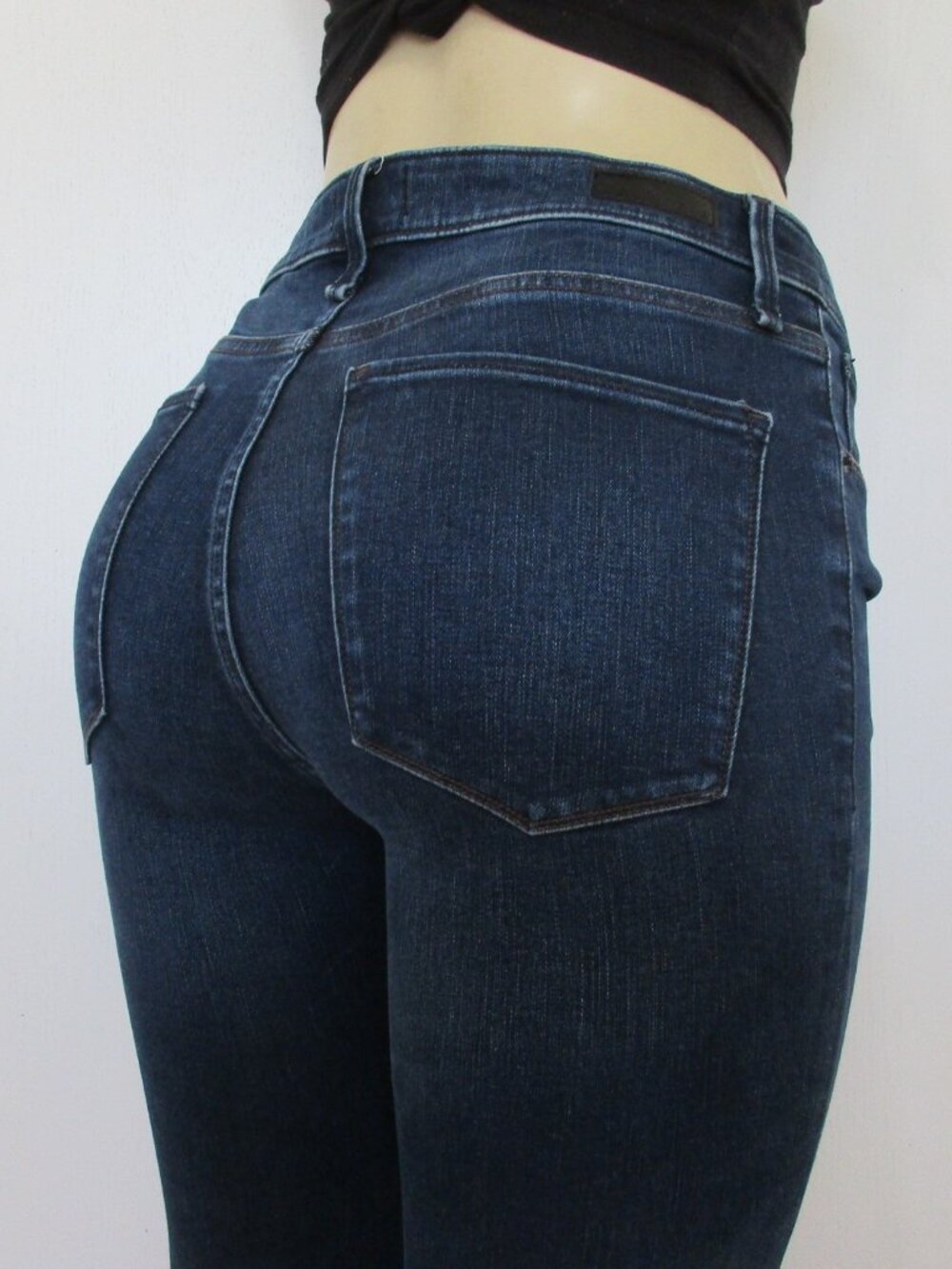 Abercrombie & Fitch Jeans Size 28/6 Long Simone High Rise Super Skinny